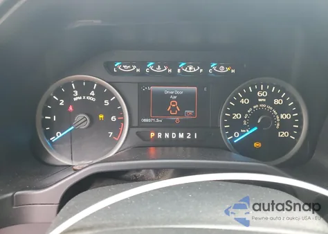 2016 Ford F150 Supercrew из США, поврежденный, VIN 1FTFW1EF6GFC20231